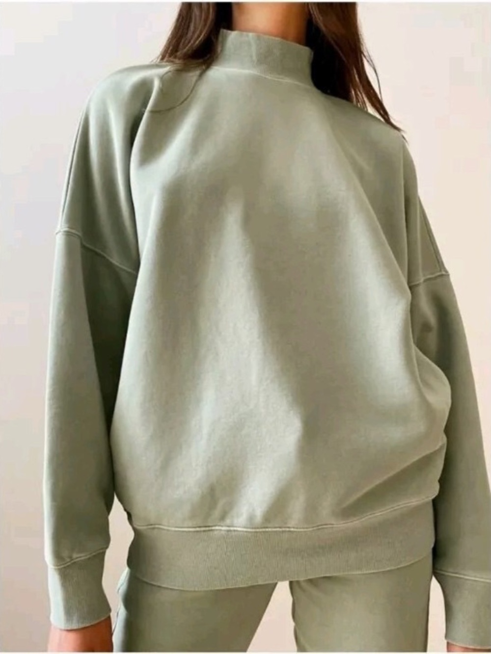 TNA | COZY AF MOCK NECK